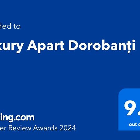 Luxury Apart Dorobanti Bucharest Exterior photo