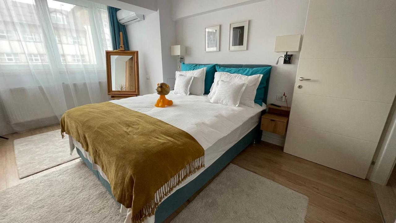 Luxury Apart Dorobanti Bucharest Exterior photo